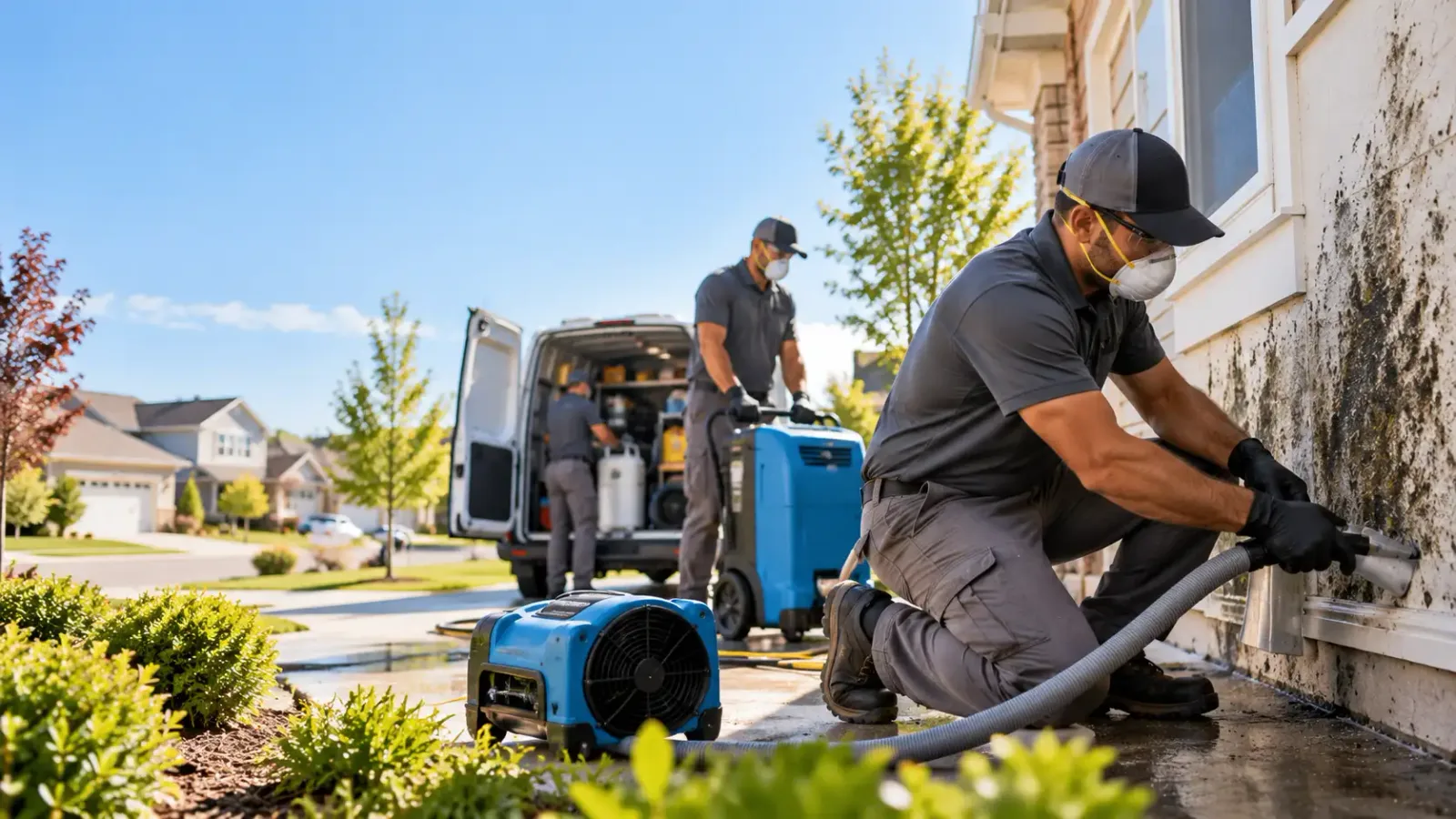 Mold Remediation in Westhope, ND